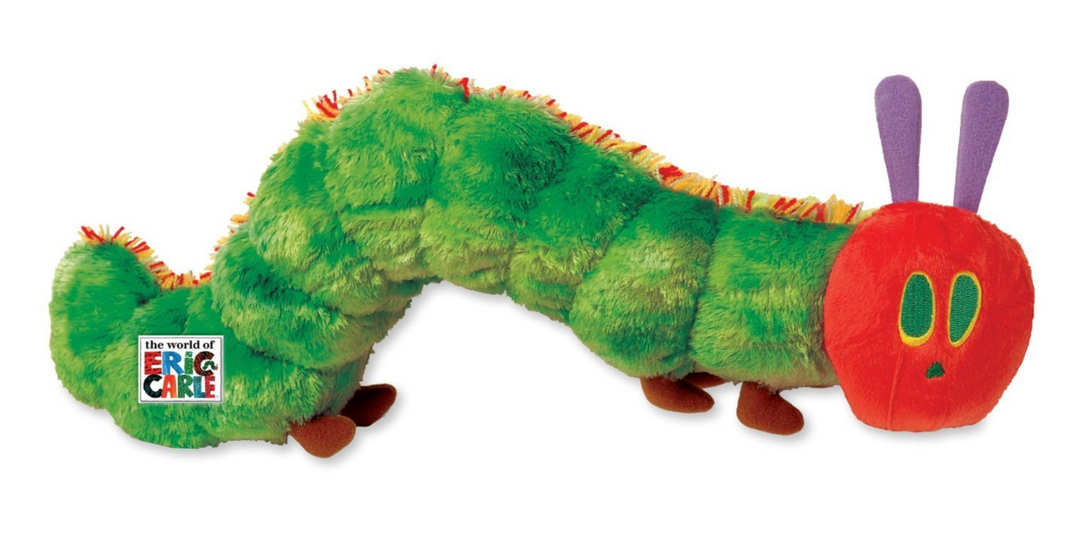 Eric Carle Large Plush Caterpillar