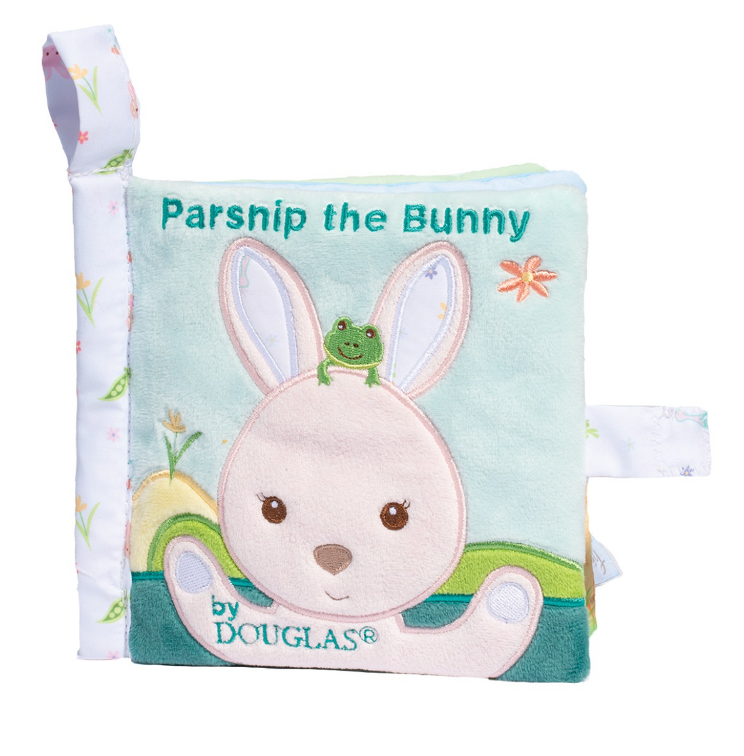 Parsnip Bunny Activity Book
