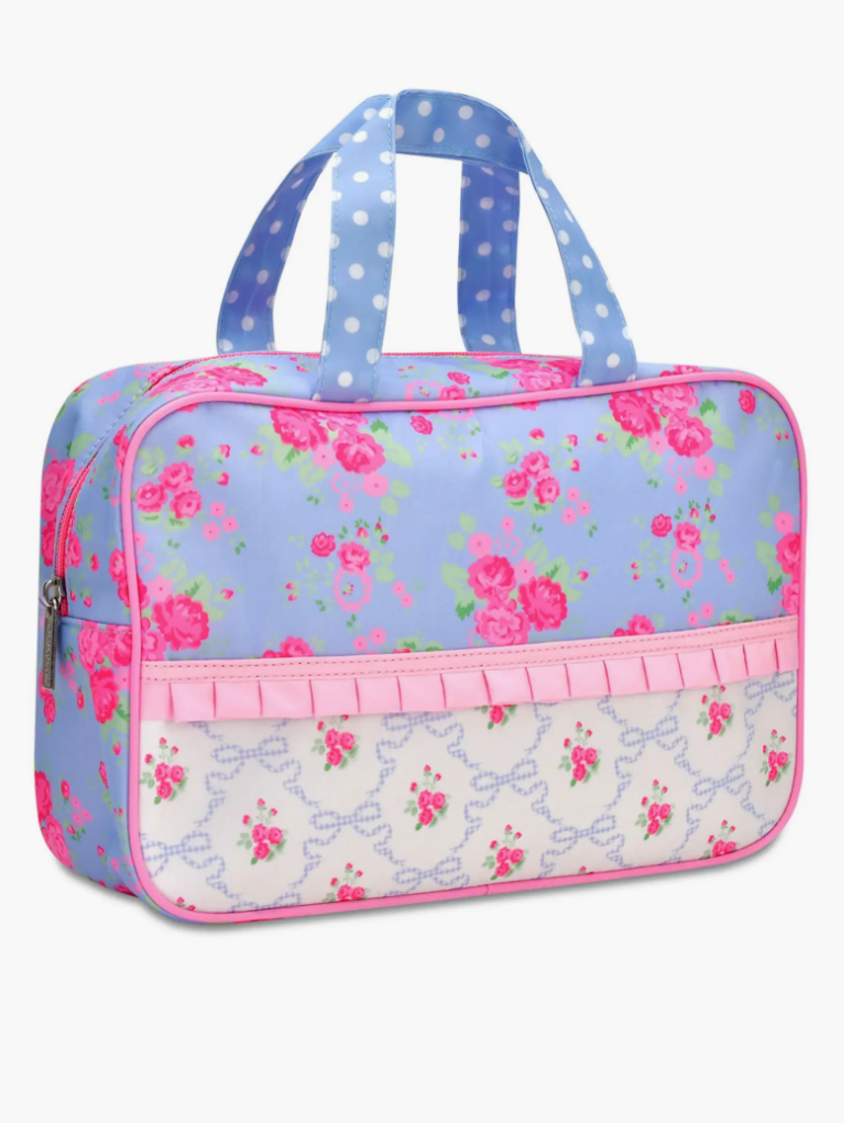 Ditsy Floral Large Cosmetic Bag