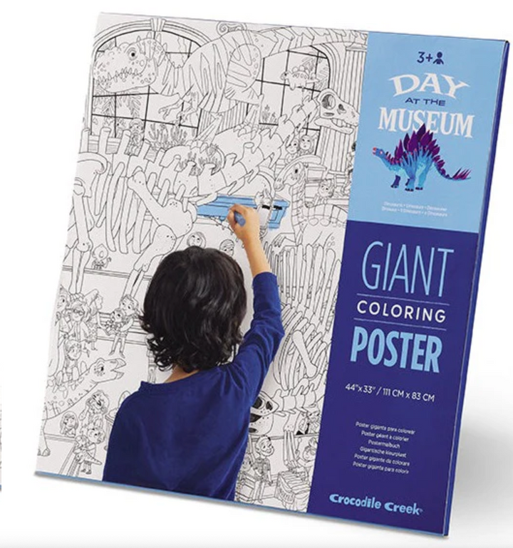 Giant Coloring Poster