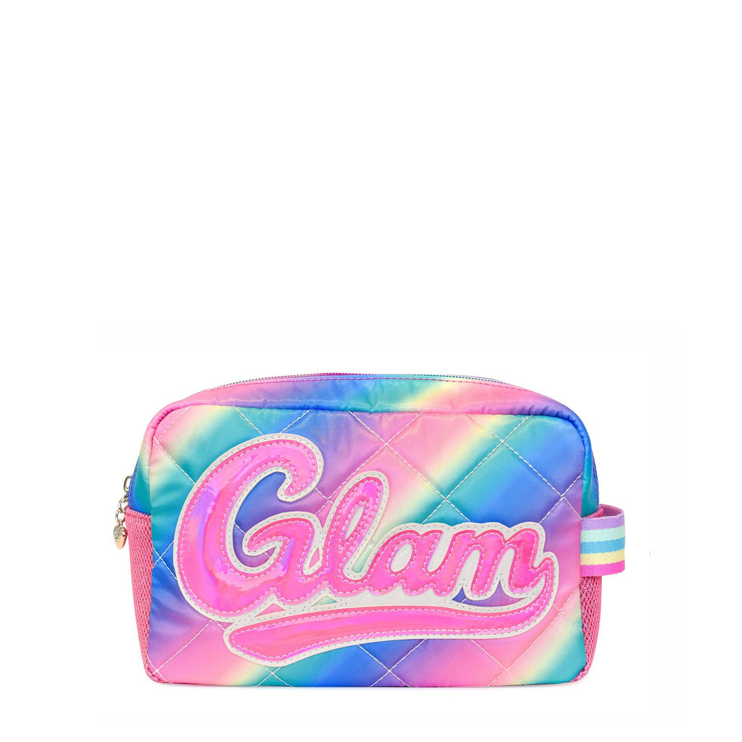 Glam' Ombre Quilted Pouch