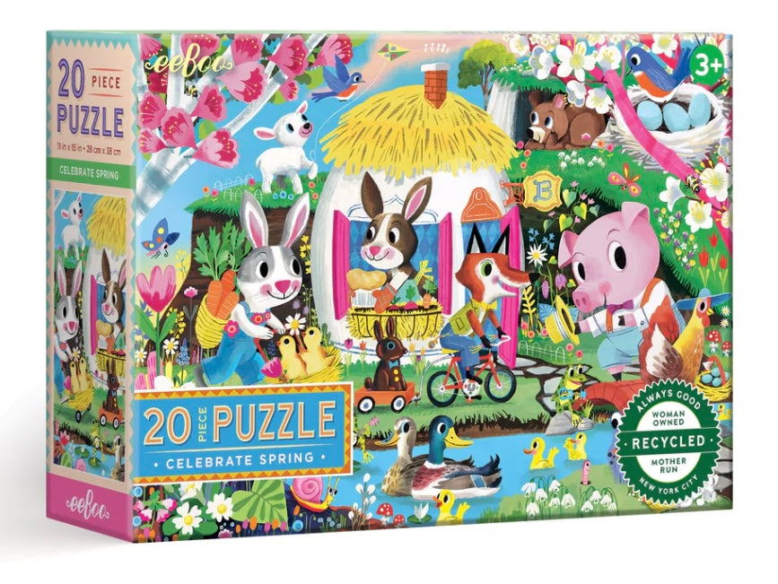 Celebrate Spring 20 pc Puzzle