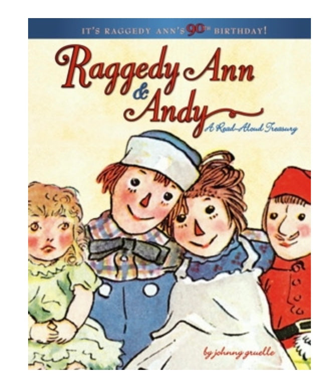 Raggedy Ann & Andy - Victoria's Toy Station