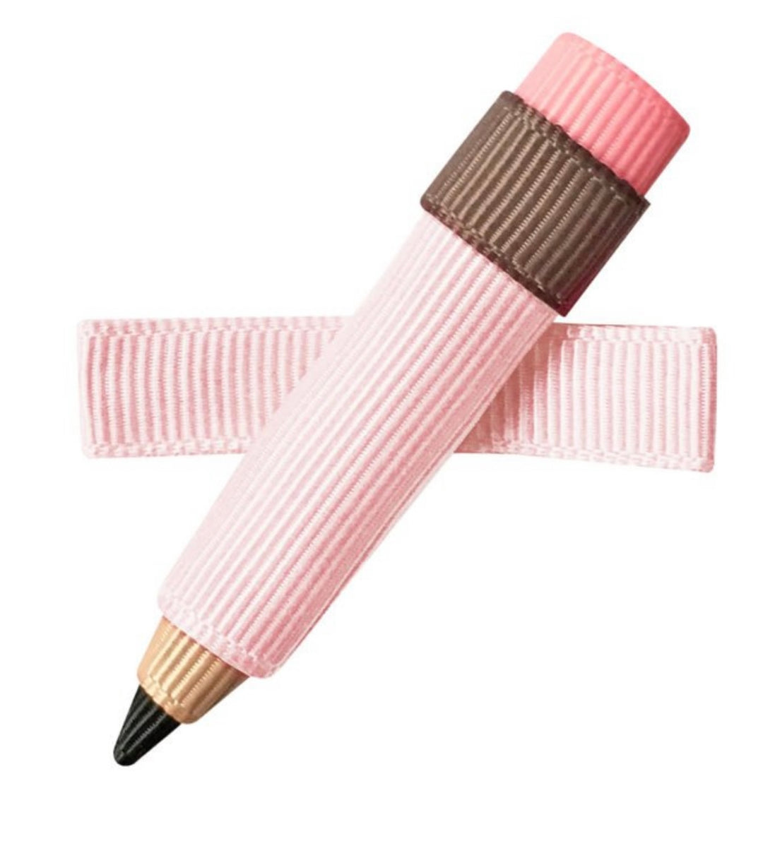POWDER PINK PENCIL CLIP