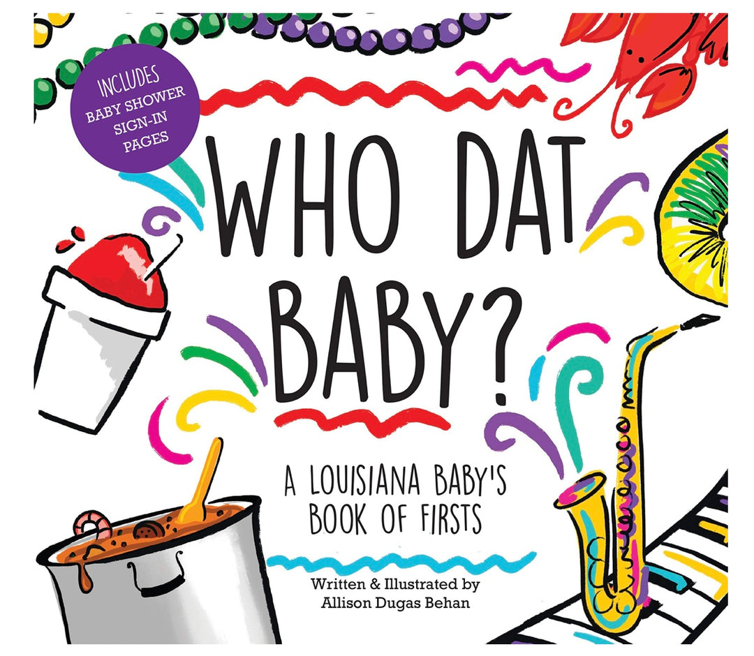 WHO DAT BABY