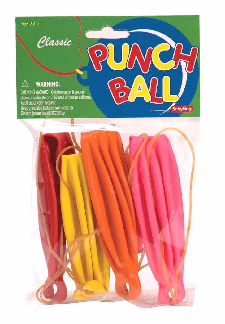 PUNCH BALLOONS