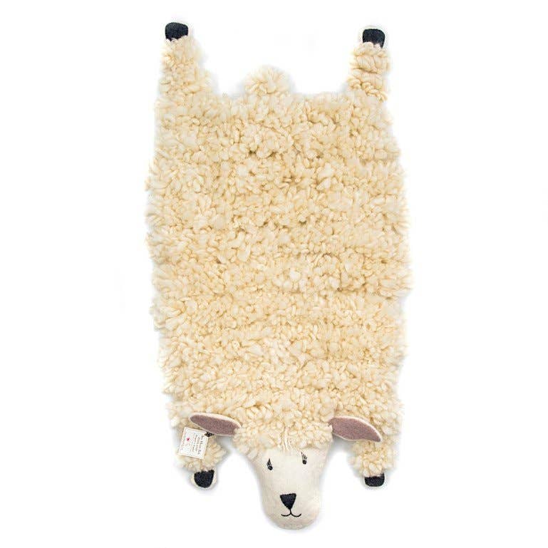 Shirley Sheep Rug - Victoria's Toy Station