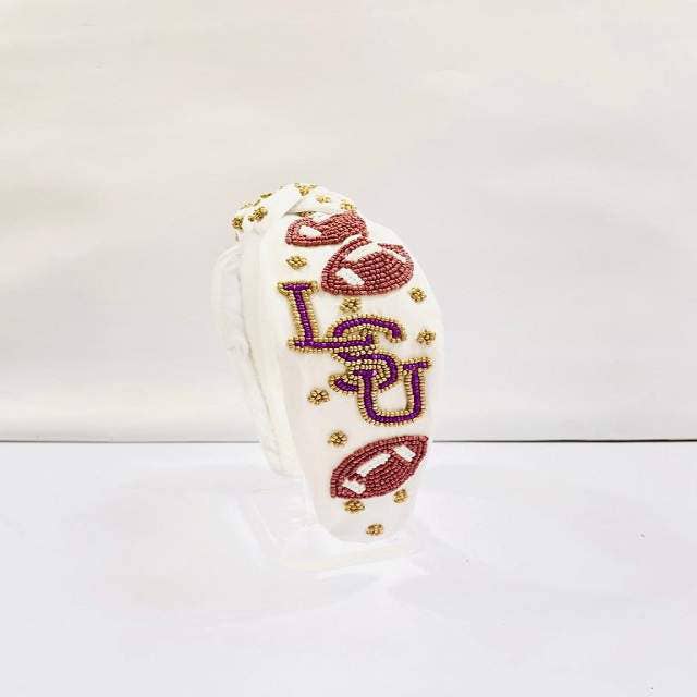 LSU Football Headband
