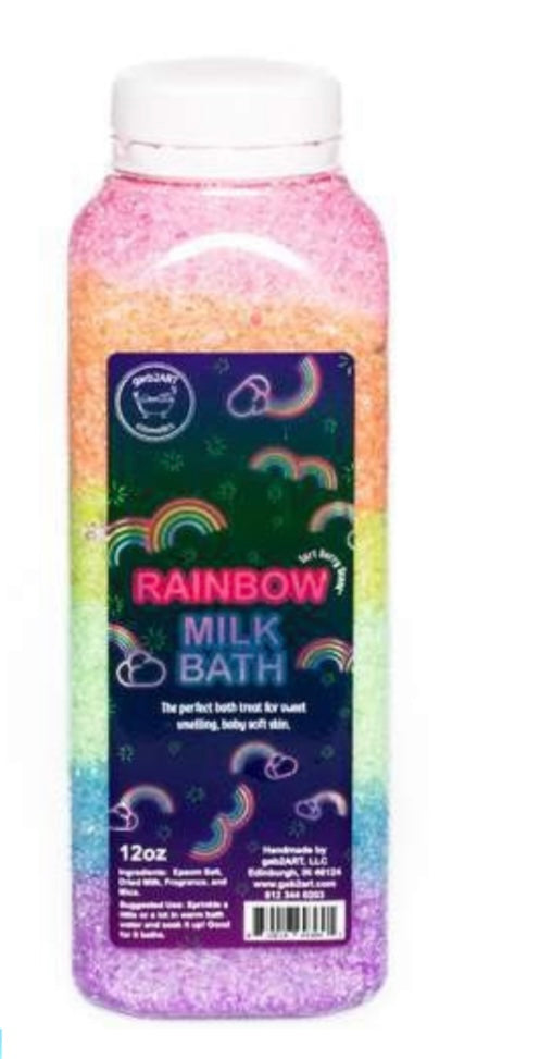 Rainbow Milk Bath