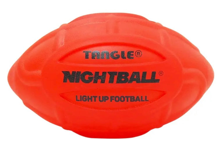 Red Football Nightball - Victoria's Toy Station