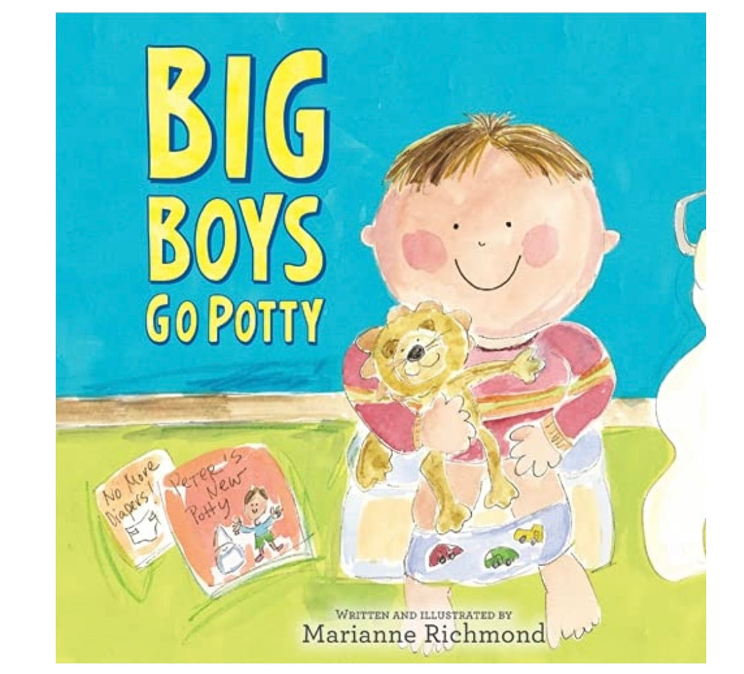 Big Boys Go Potty