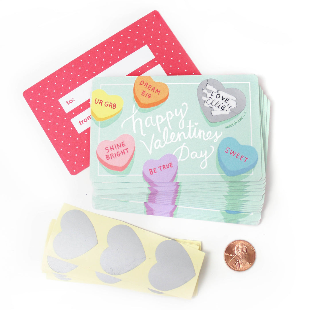 Sweetheart Valentines - 18pk - Victoria's Toy Station