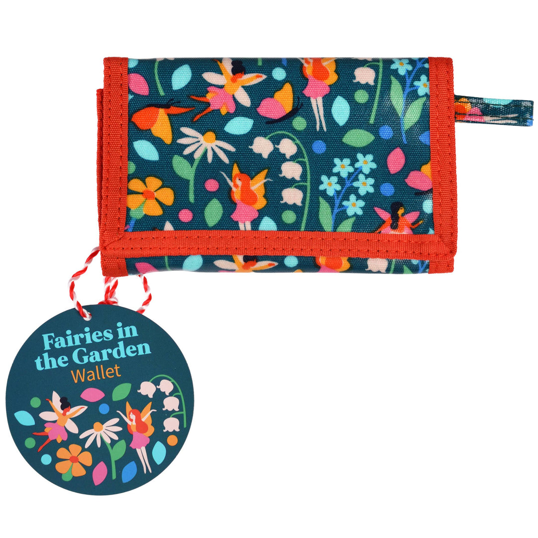 Fairies in the Garden Children's Wallet