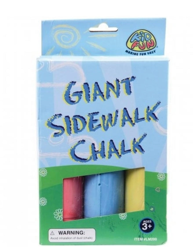 Giant Side Walk Chalk
