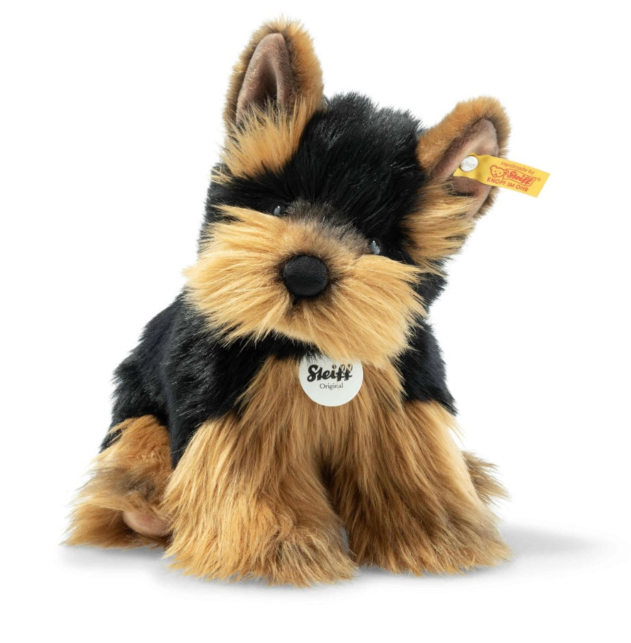 stuffed animal yorkshire terrier