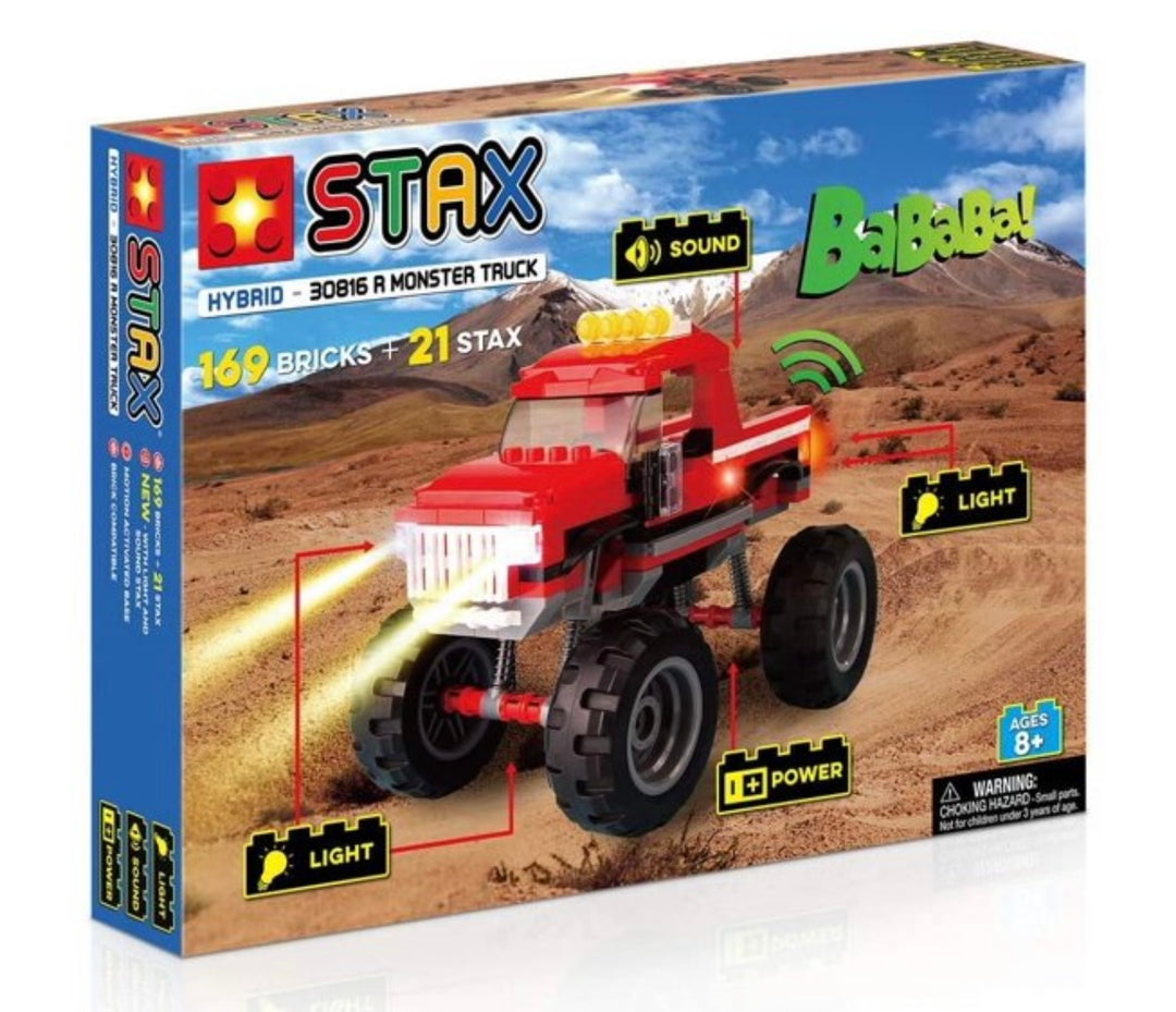 MONSTER TRUCK RED - Victoria's Toy Station