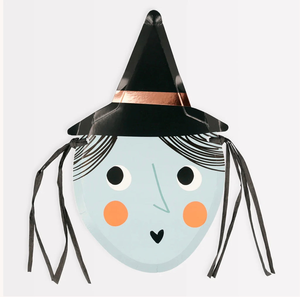 Witch Plates - Victoria's Toy Station