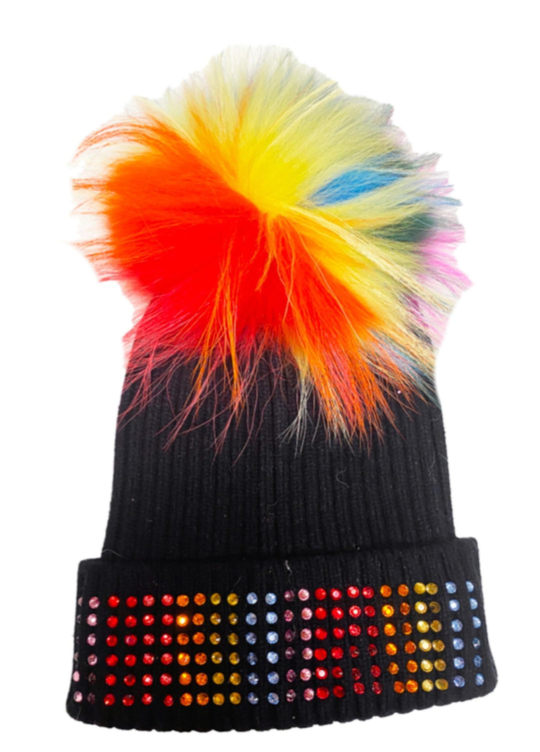 Crystal Fur Winter Hat