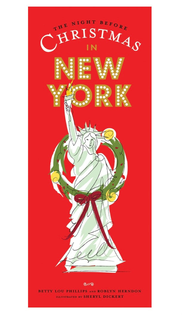 The Night before Christmas in New York - Victoria's Toy Station