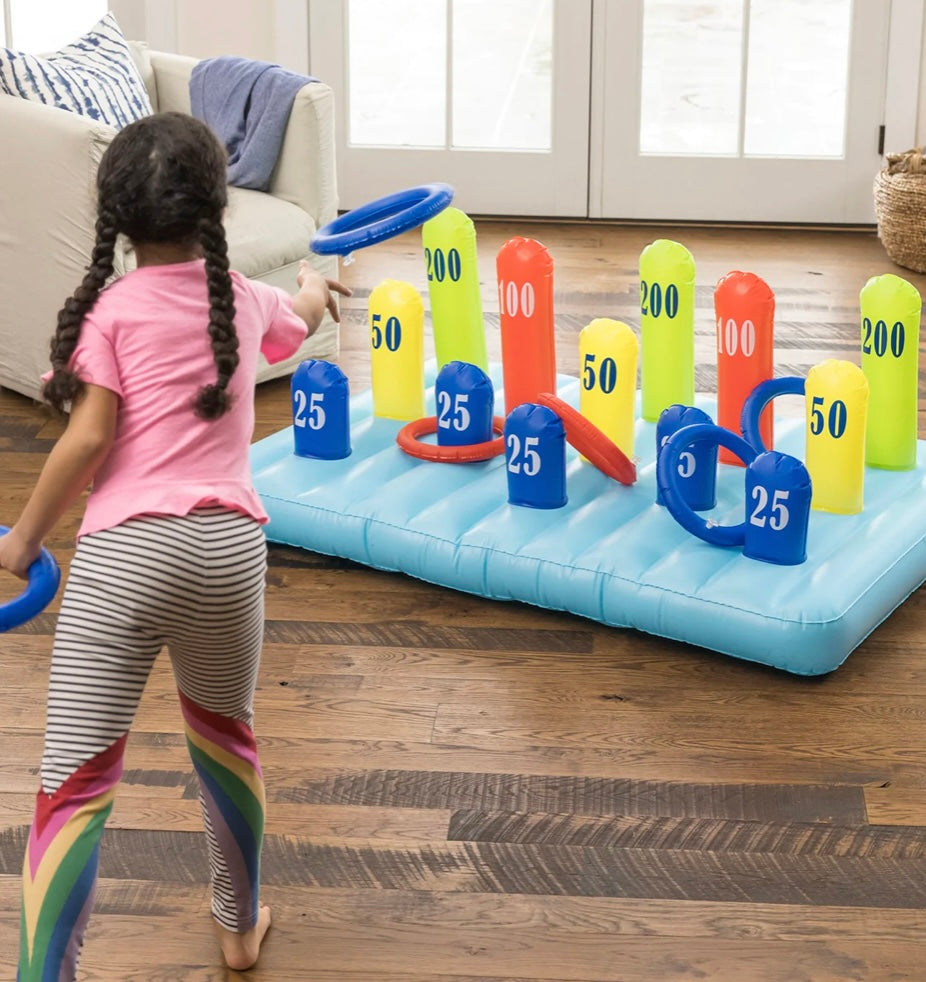 Giant Inflatable Ring Toss – Victoria's Toy Station