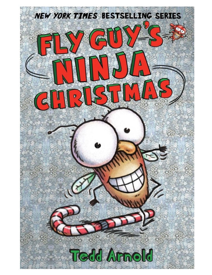 Fly Guy's Ninja Christmas - Victoria's Toy Station