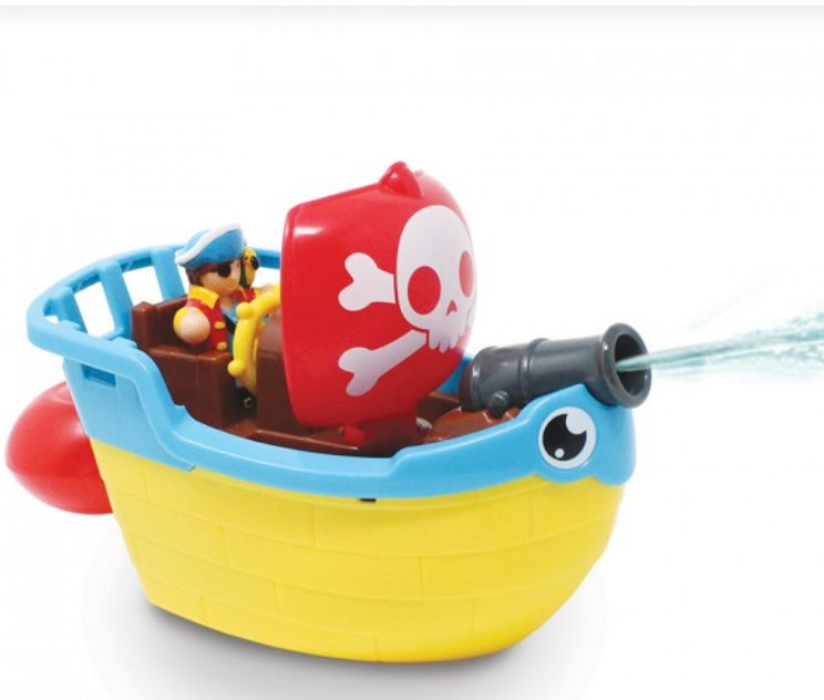 Pip The Pirate Ship Bath Toy