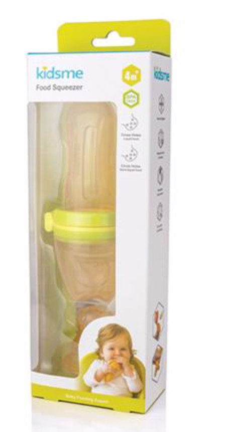 Kidsme clearance food squeezer