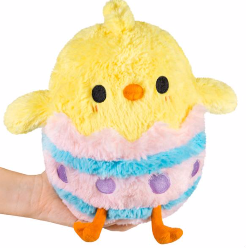 EASTER CHICK SQUISABLE - Victoria's Toy Station