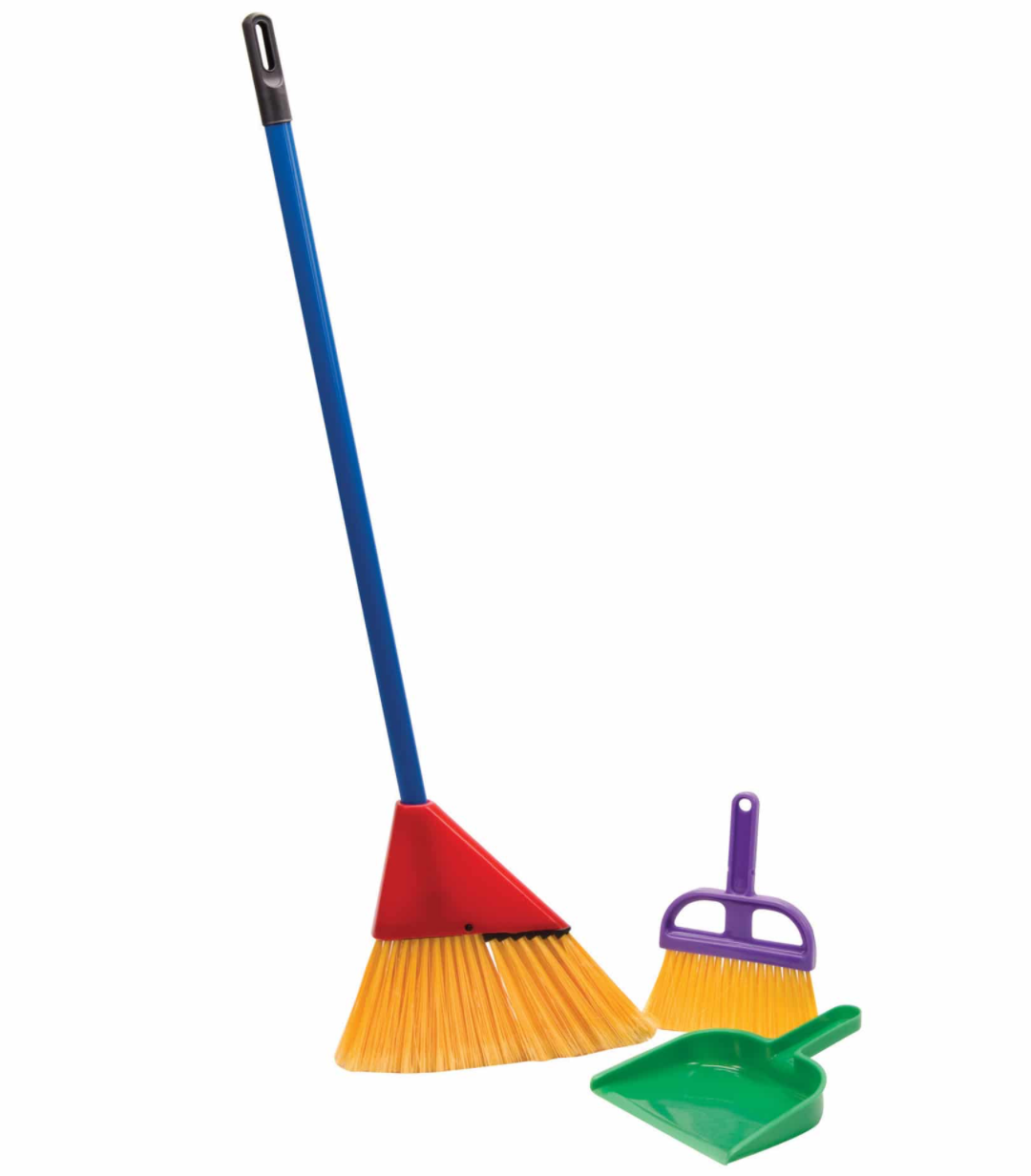 Child's toy broom set 2025