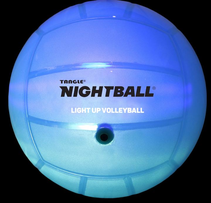 Teal  Nightball Volleyball