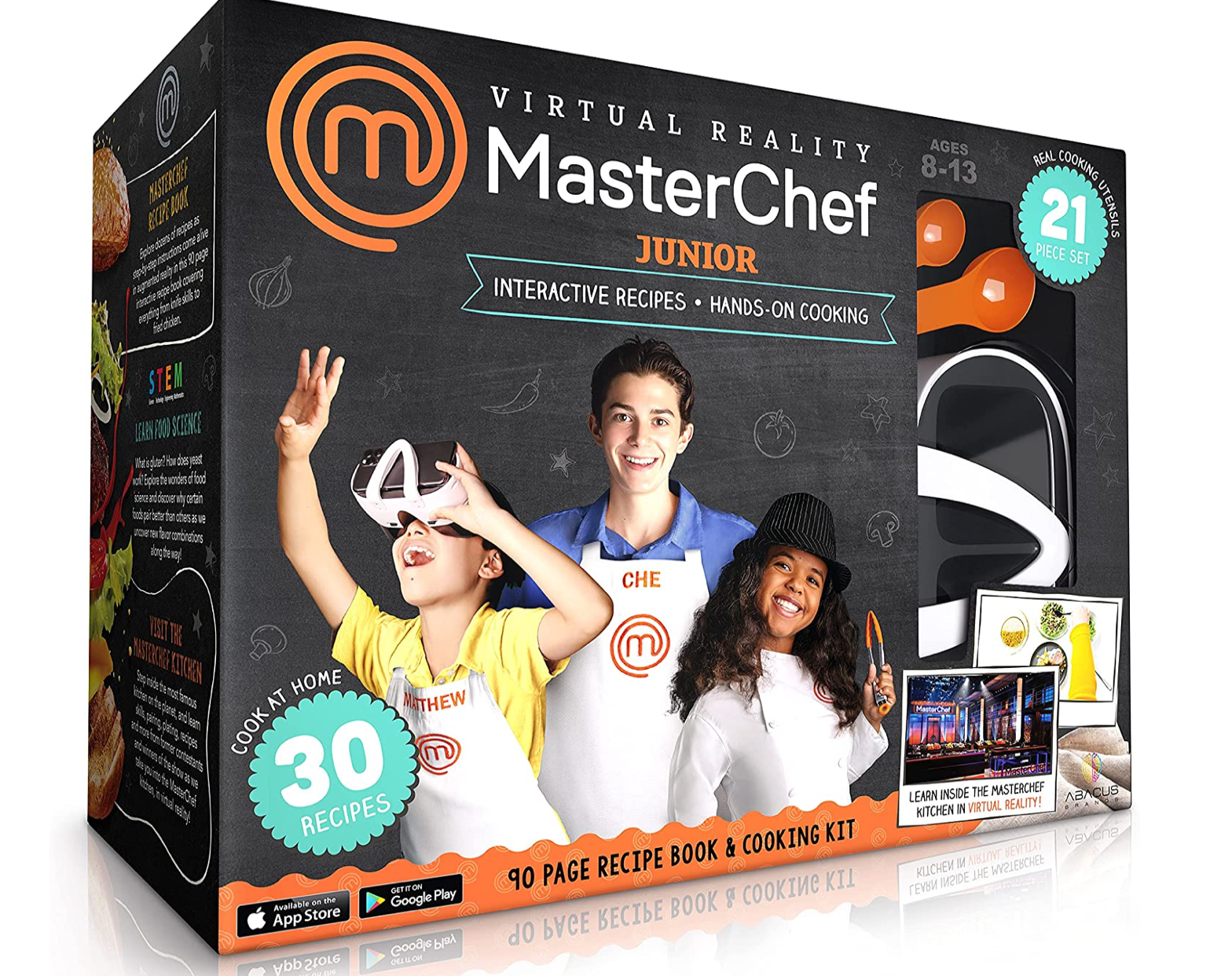 Cookbook　VR　Interactive　Kids　–　Victoria's　Virtual　Station　MasterChef　Reality　F　Junior　and　Toy