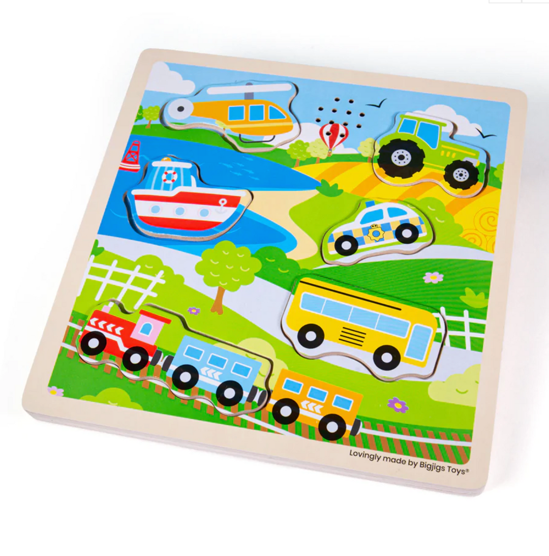 Sound Puzzle - transportation