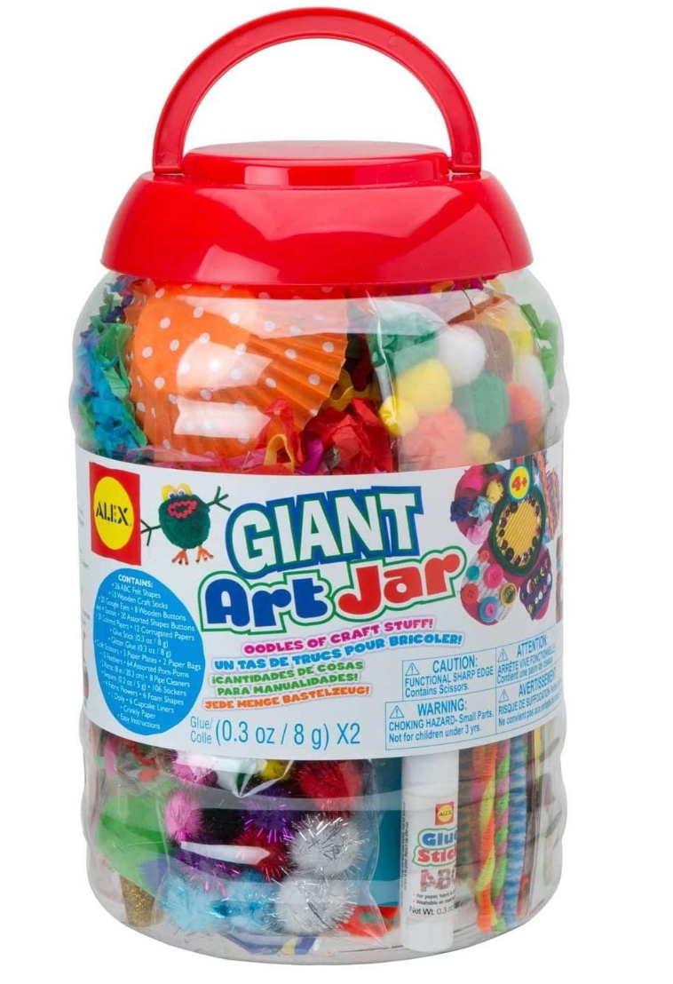 GIANT ART JAR