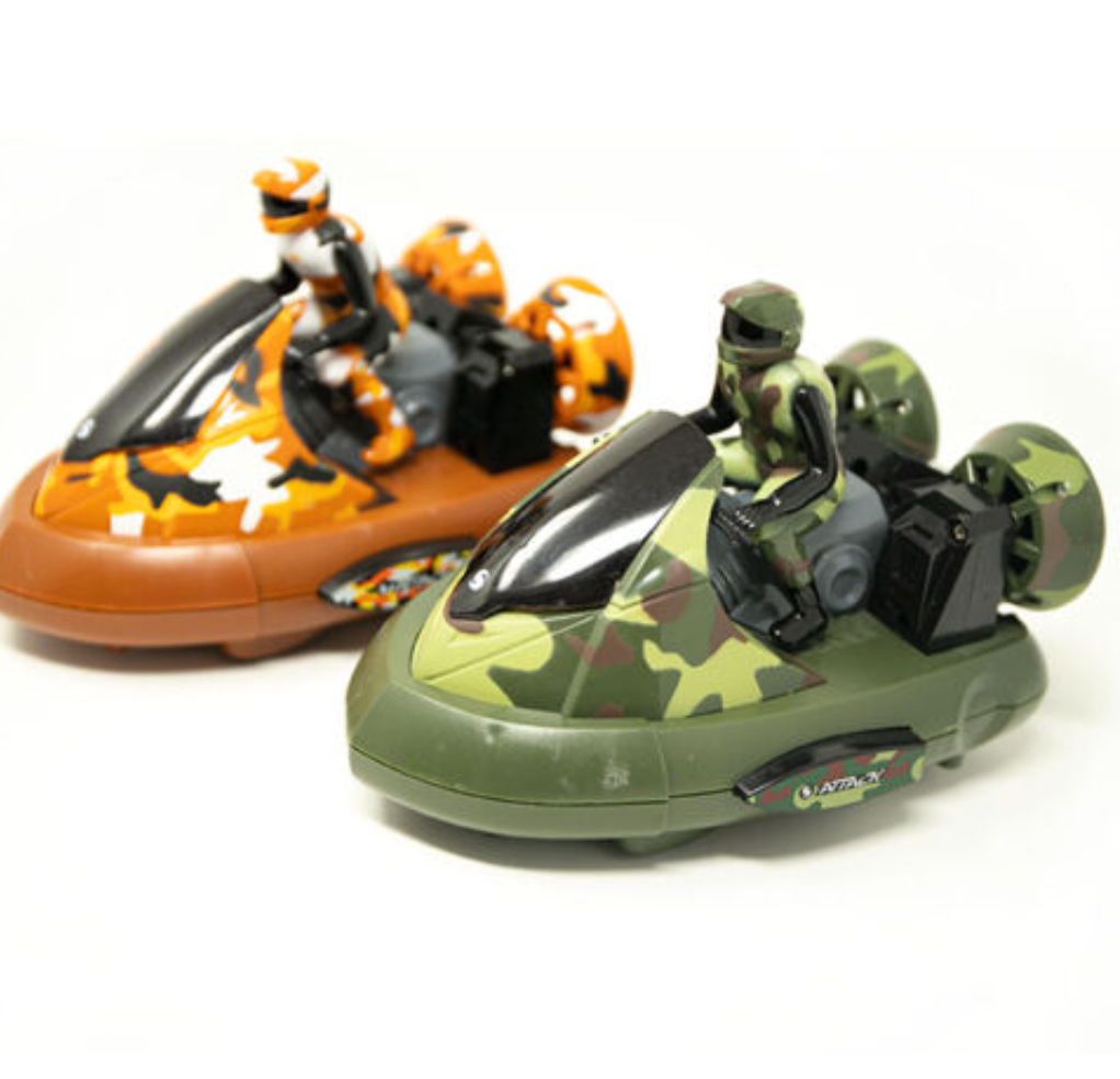 Rc battle top bumper cars