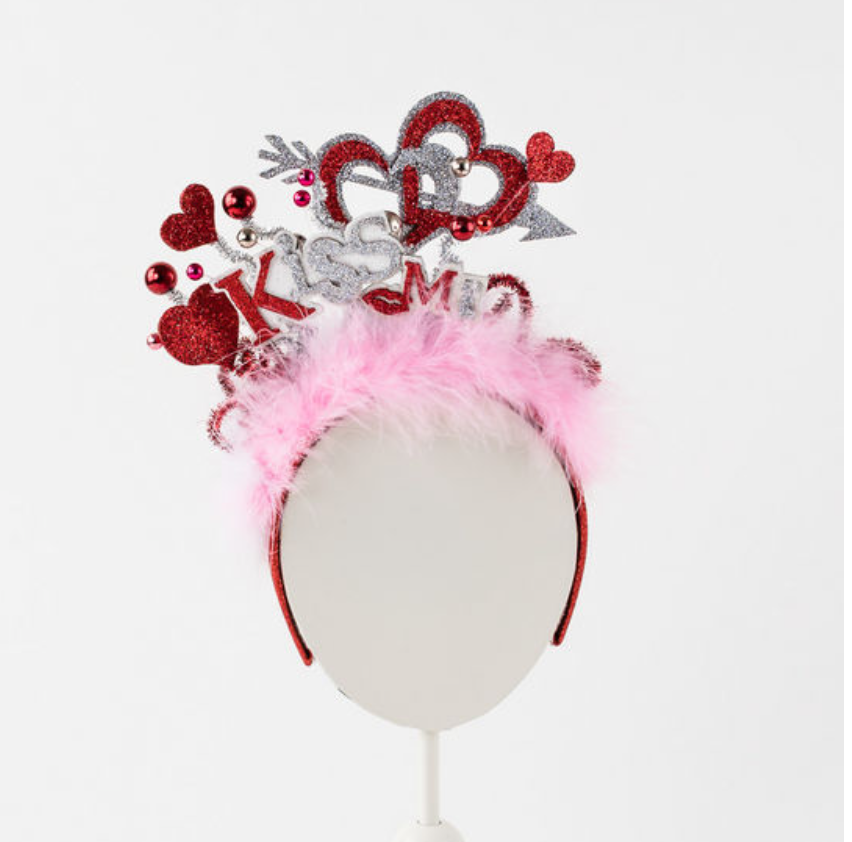 Valentine's Day Headband - Victoria's Toy Station