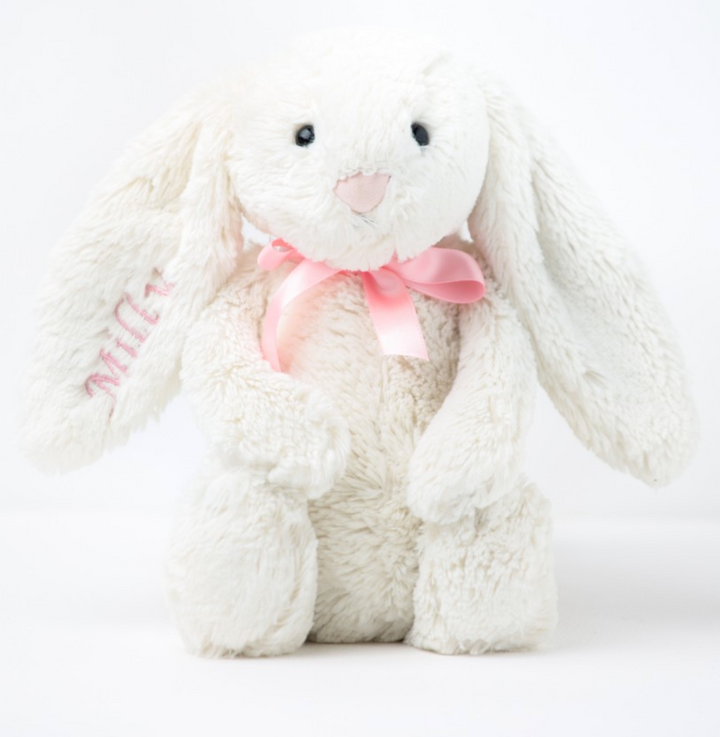 JellyCat Bashful Cream Bunny (Sizes Available)