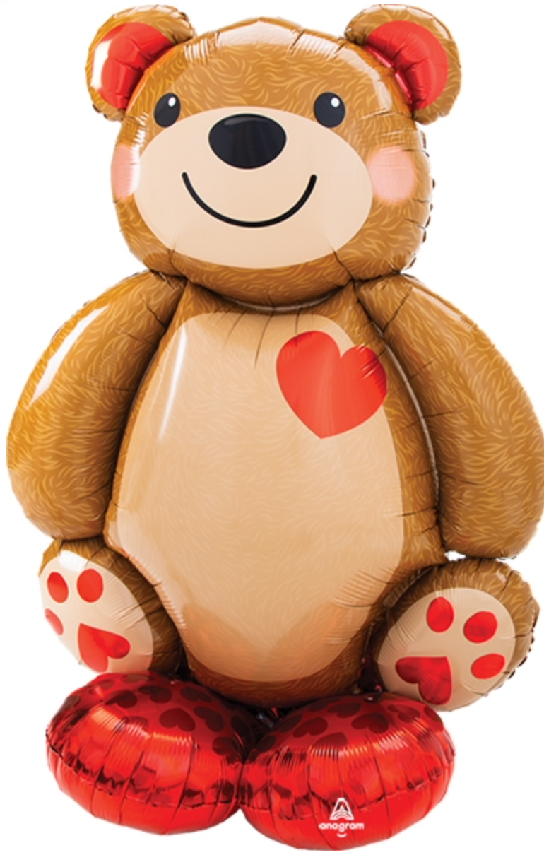 Airloonz Big Cuddly Teddy Air Fill