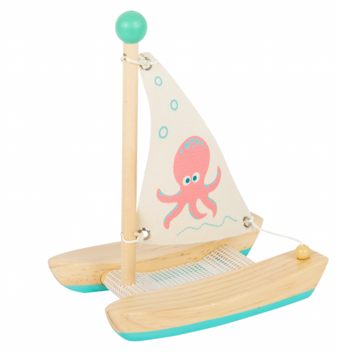 Starfish Sailboat Water Toy - Victoria's Toy Station