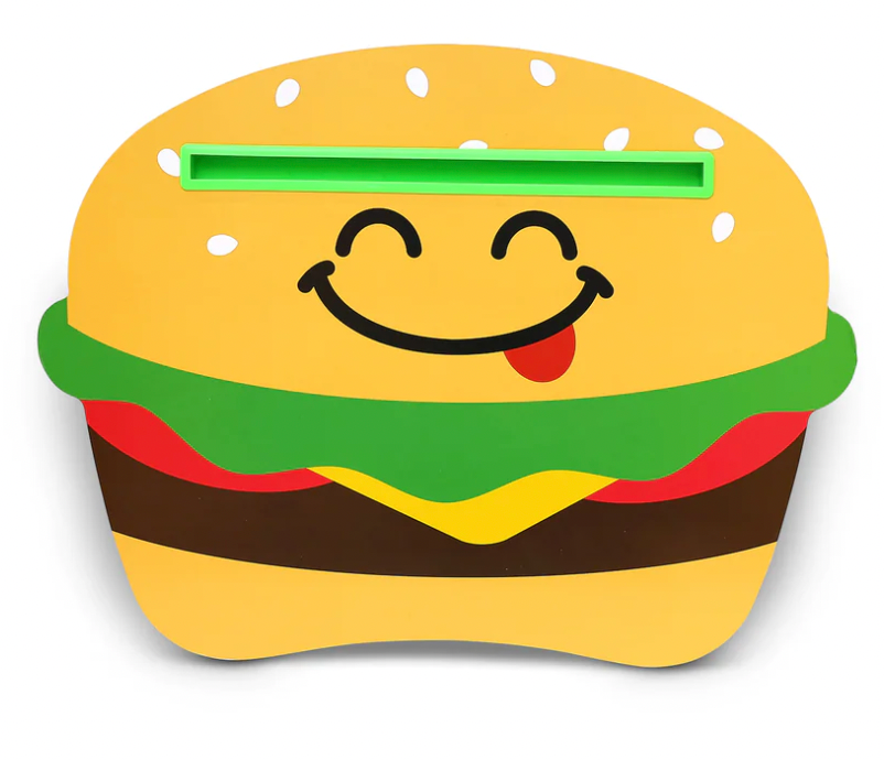 Burger Lap Desk - Victoria's Toy Station