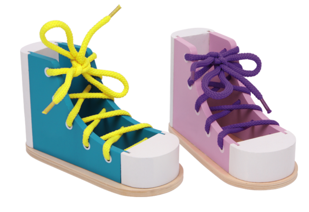 Colorful Threading Shoe