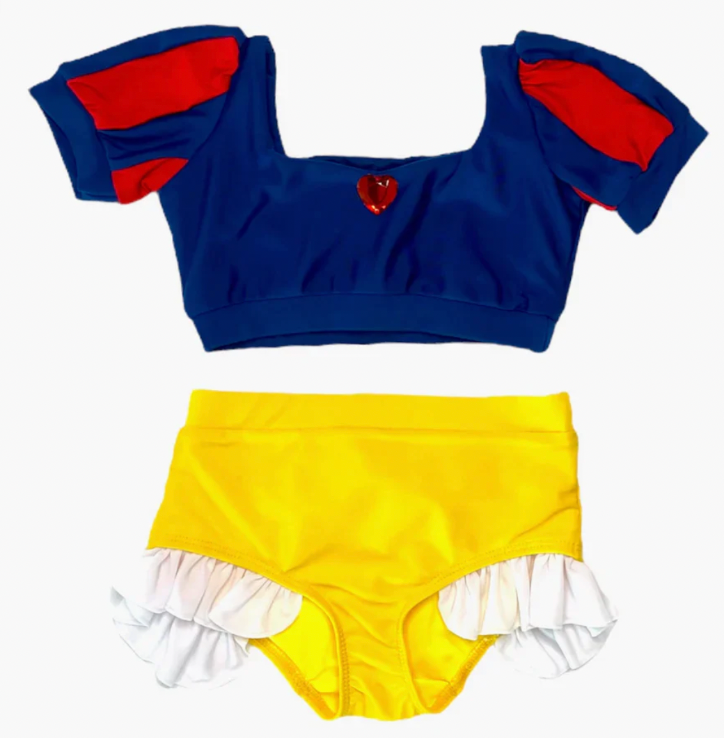 Snow White 2pc Swimsuit
