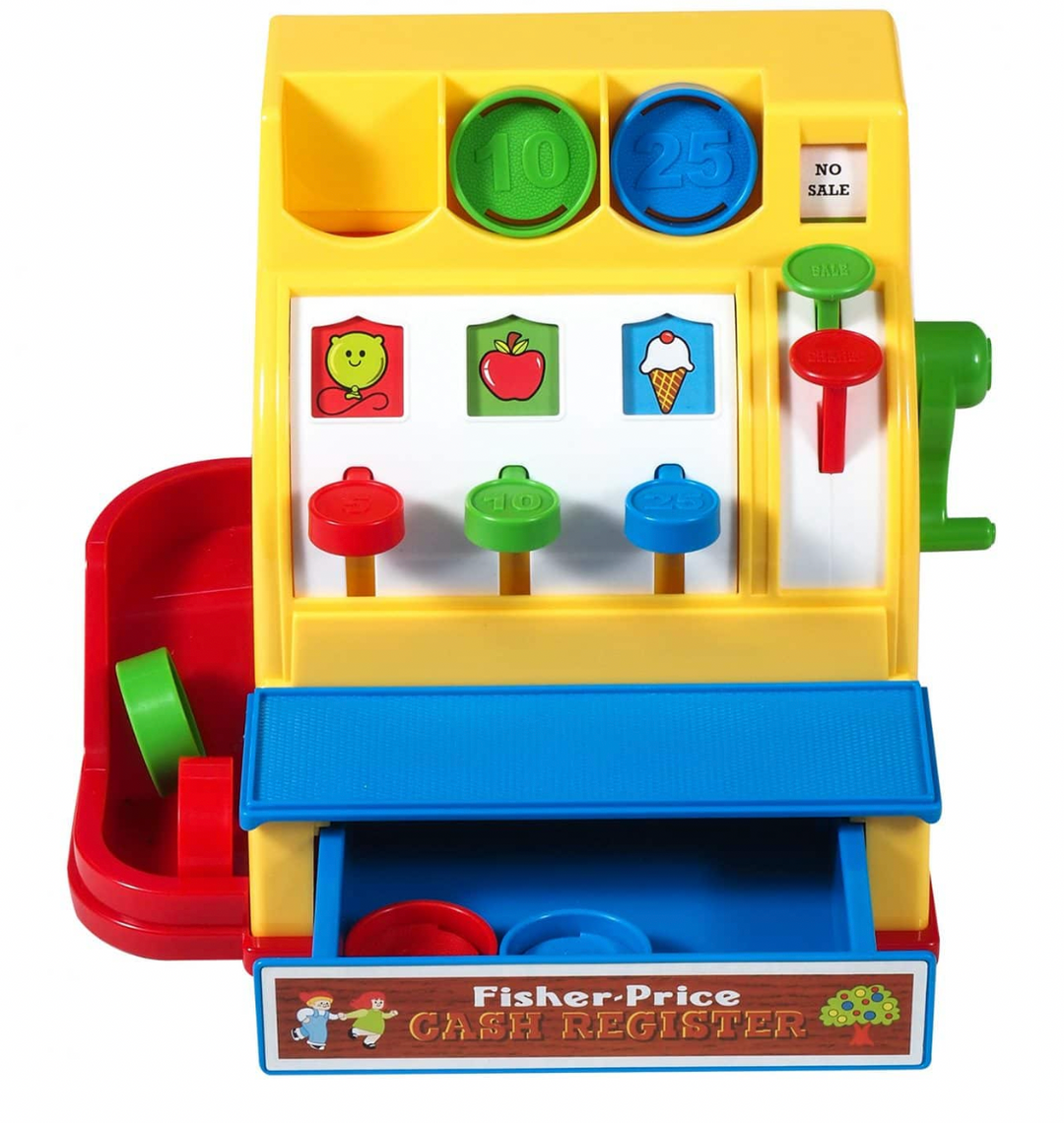 Fisher Price Cash Register - Victoria's Toy Station