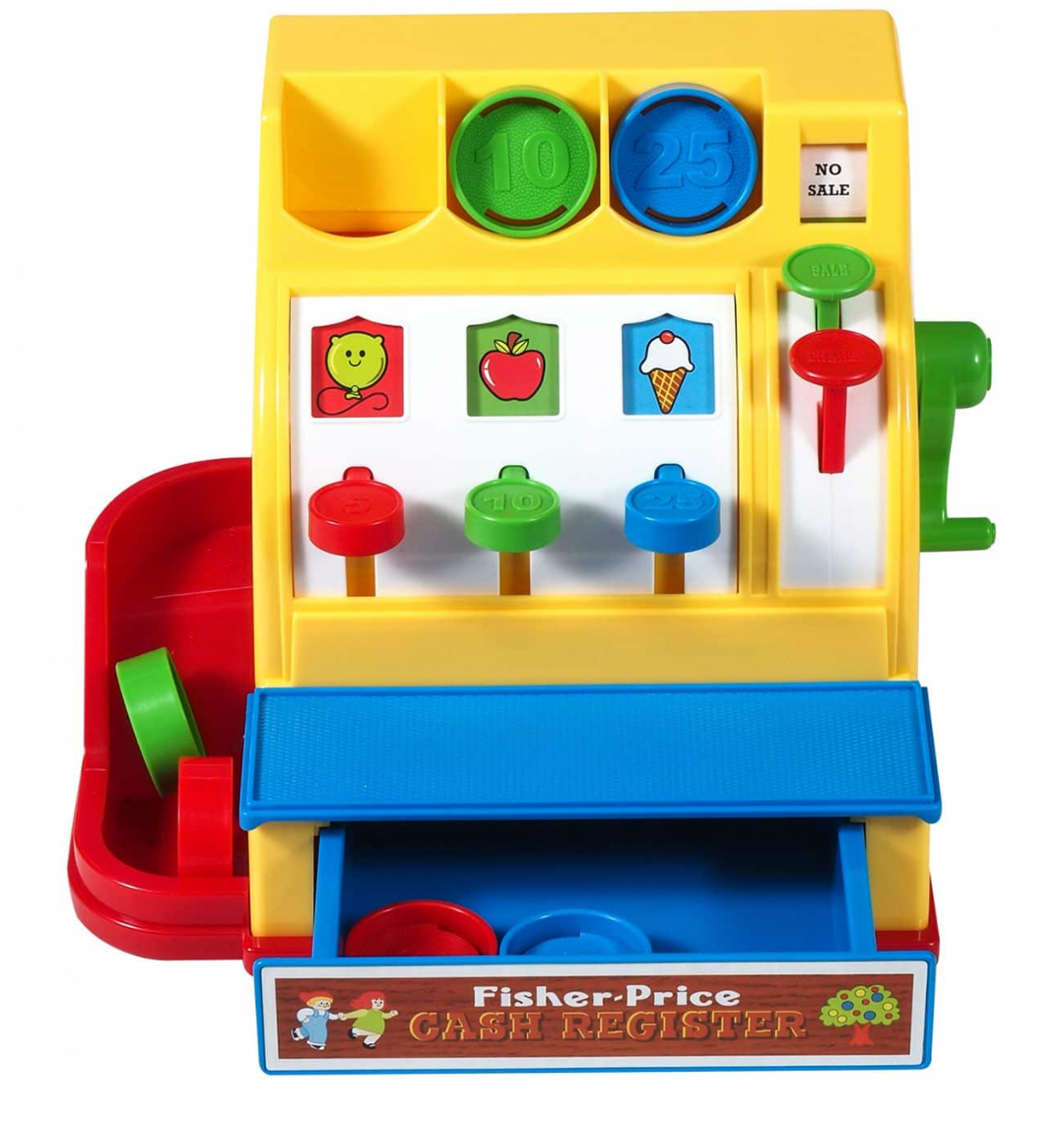 Fisher Price Cash Register