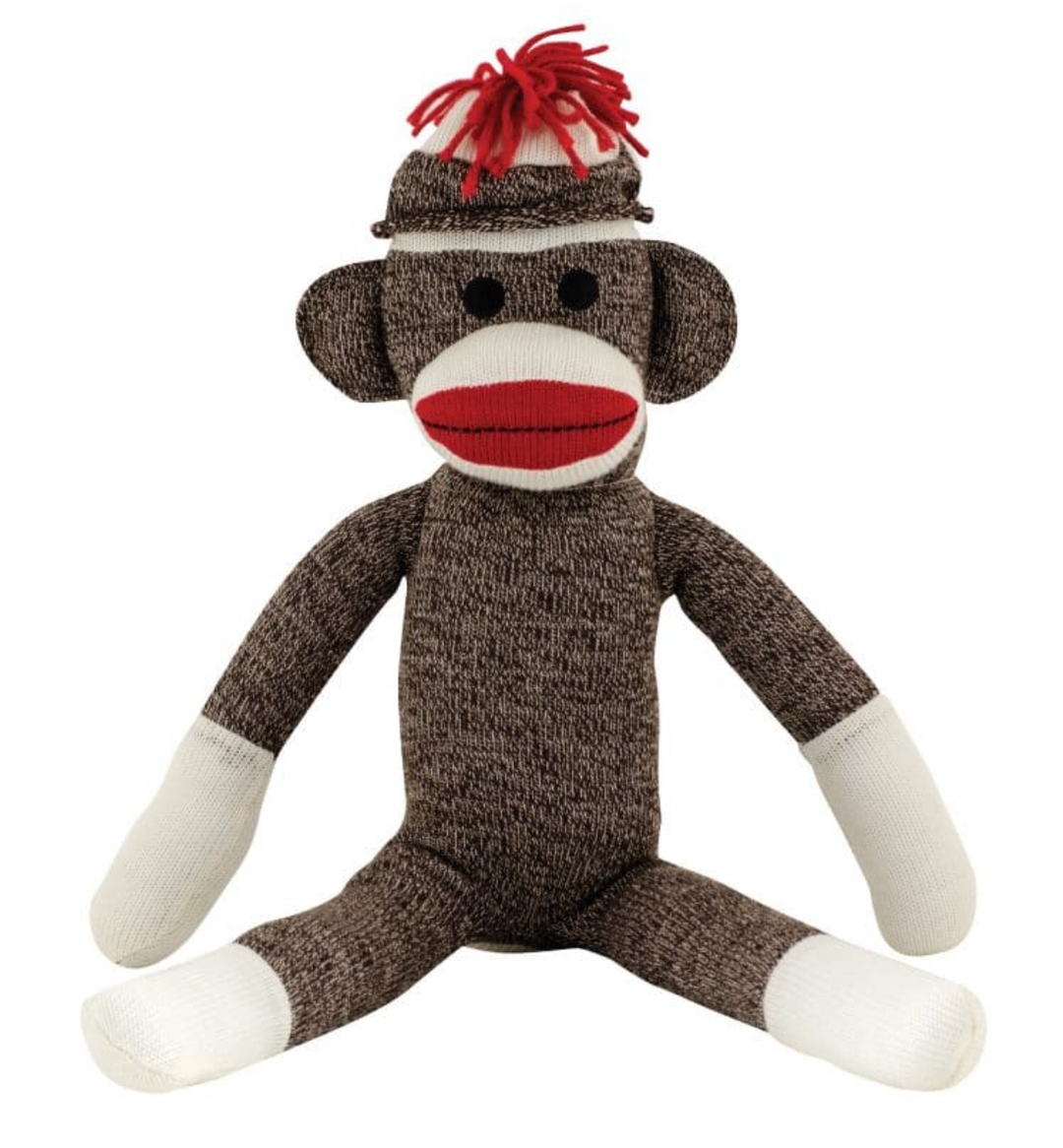 SOCK MONKEY