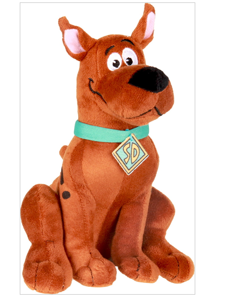Scooby doo plush sales blanket
