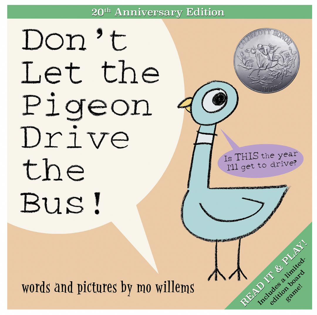 Don't Let the Pigeon Drive the Bus