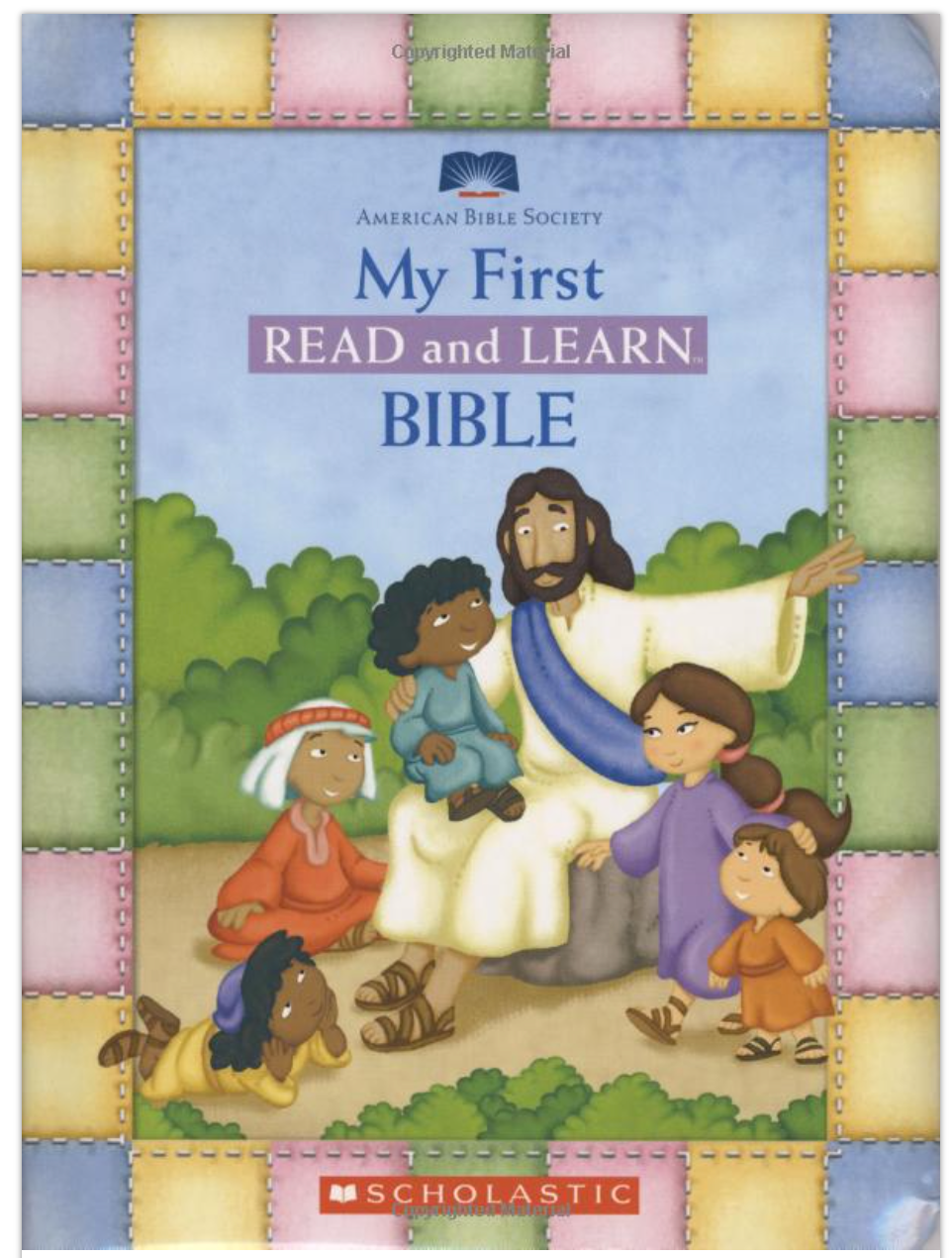 My First Read and Learn Bible