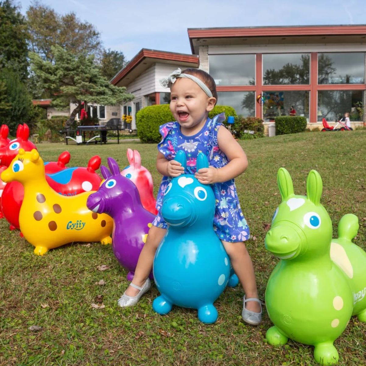 Rody MAX Inflatable Bounce Horse With Pump – KETTLER USA