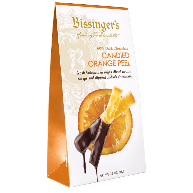 Bissinger's - Bissinger's 60% Dark Chocolate Covered Orange Peel