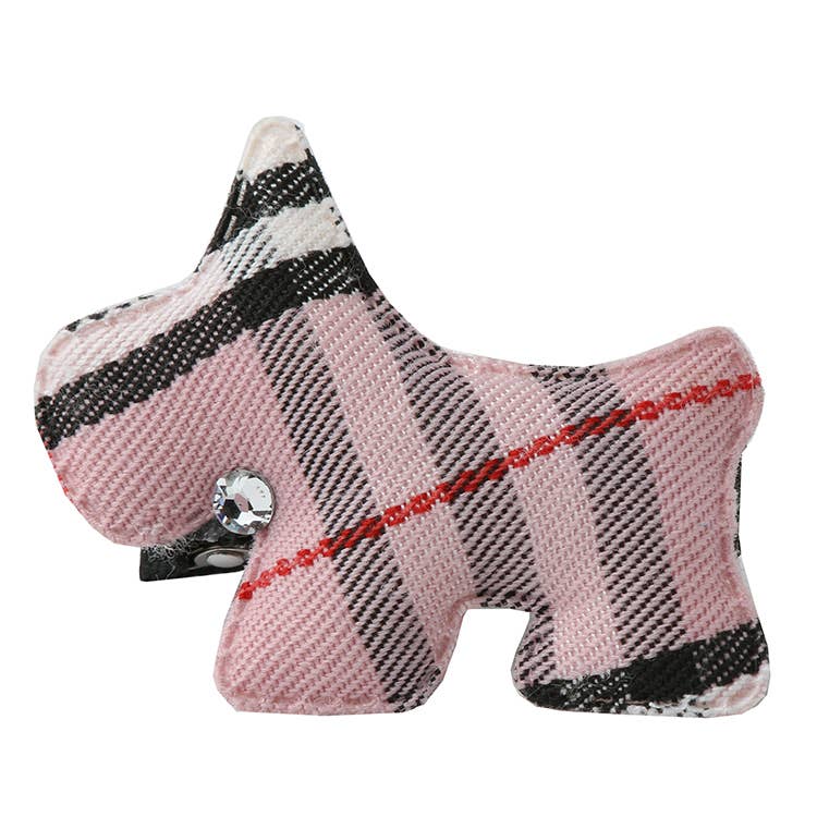 Scottie Dog Hair Clip - Victoria's Toy Station